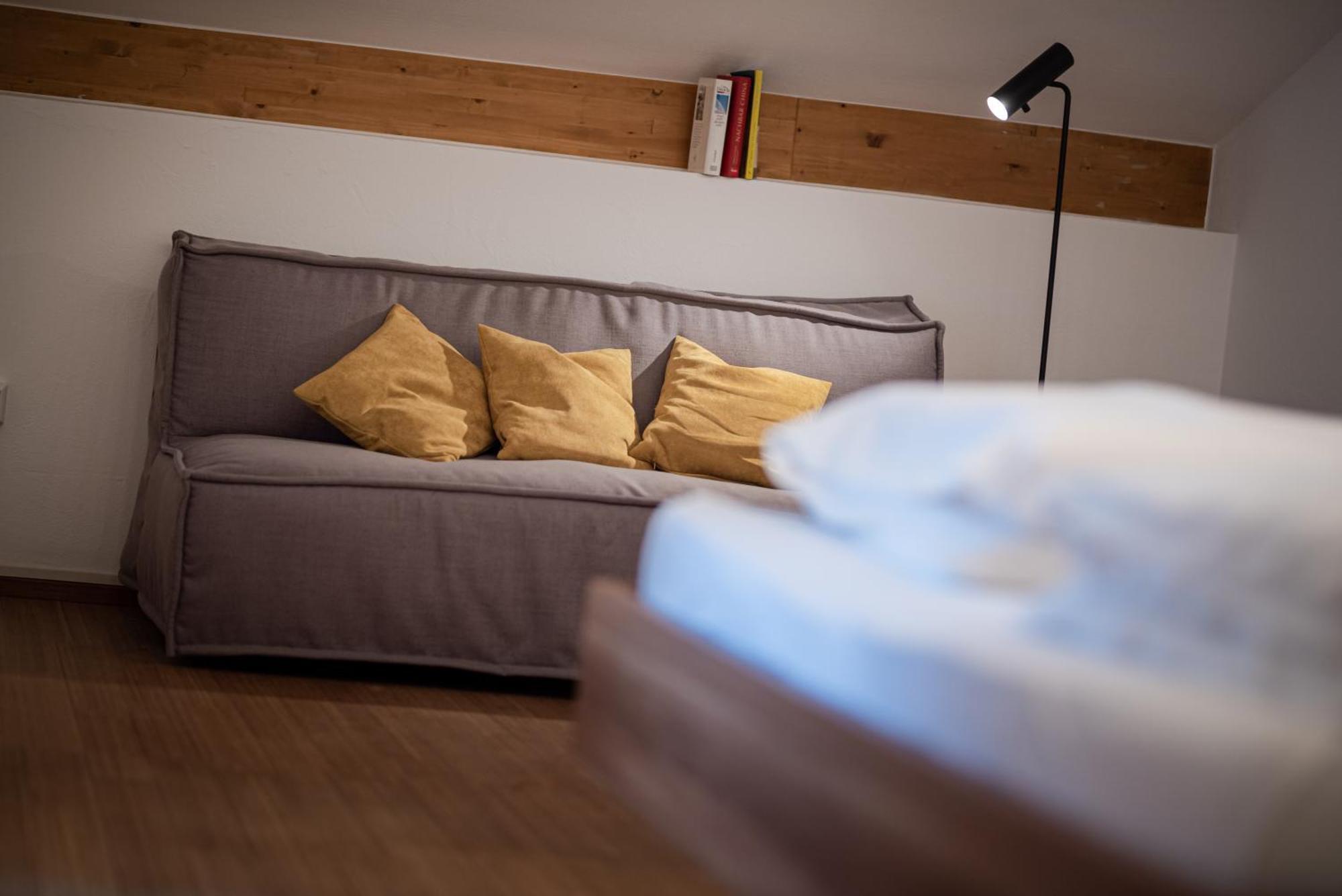 Appartement Residenz Feldmuehle Unterhalb Der Burg Taufers à Campo Tures Extérieur photo
