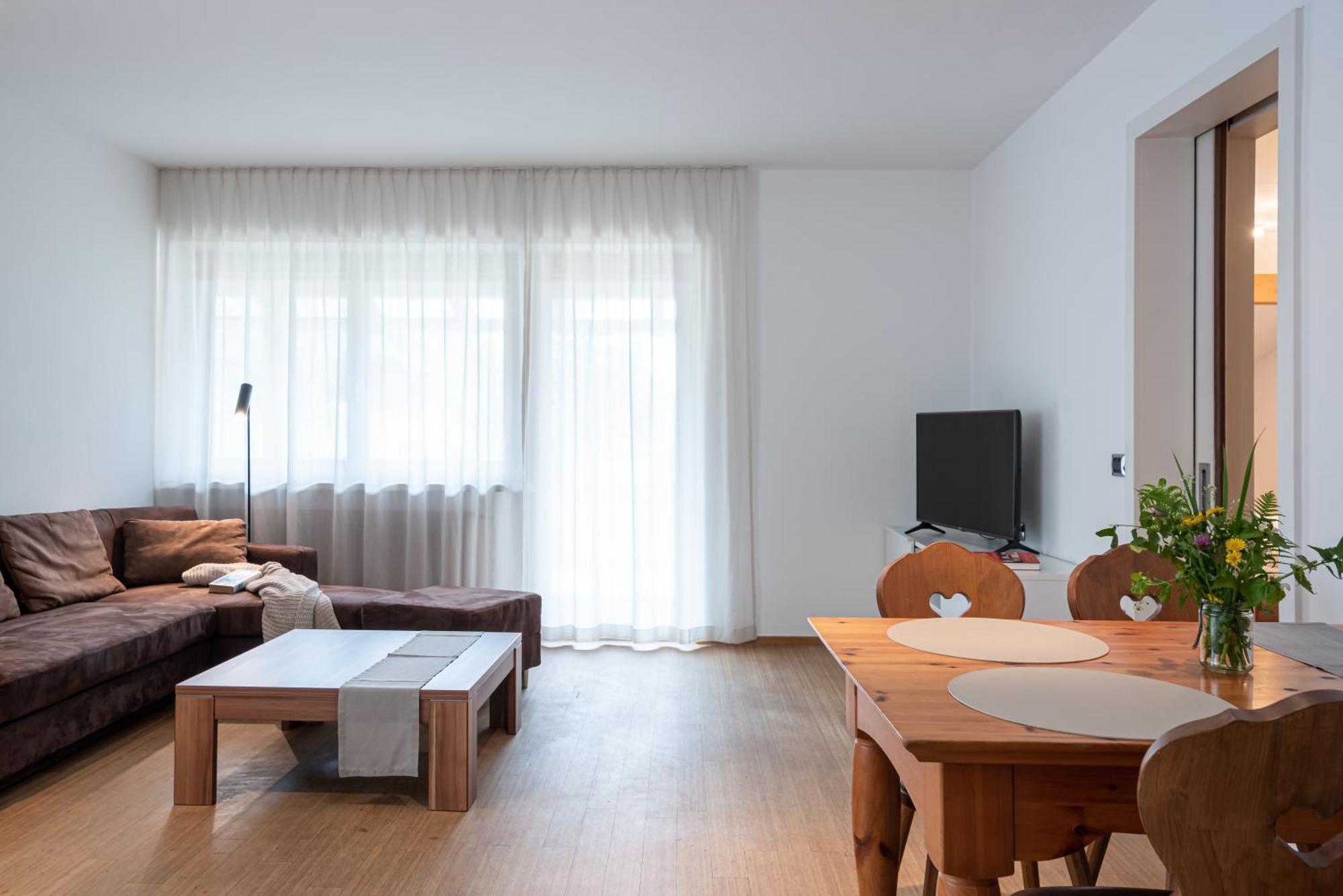 Appartement Residenz Feldmuehle Unterhalb Der Burg Taufers à Campo Tures Extérieur photo