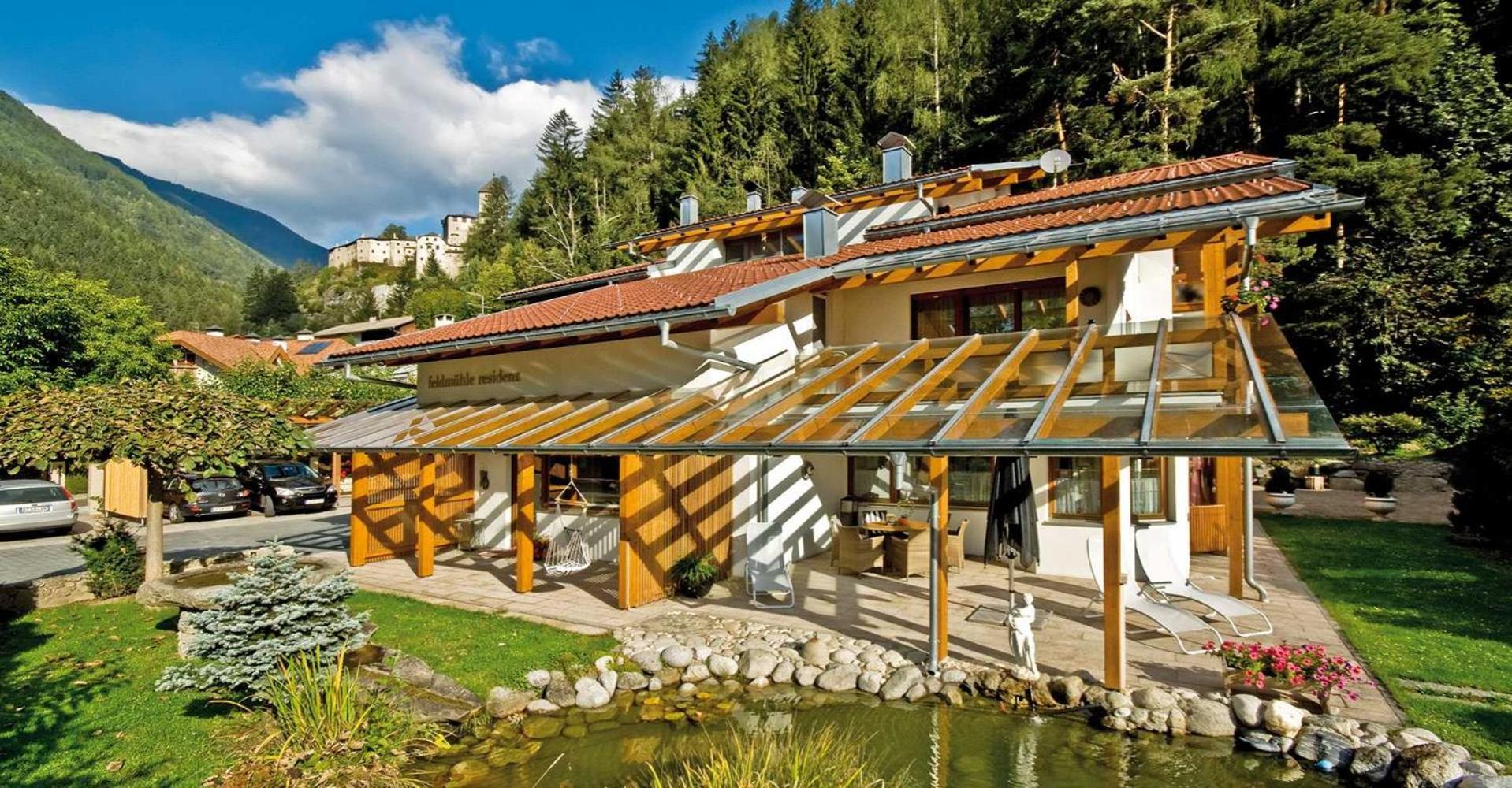 Appartement Residenz Feldmuehle Unterhalb Der Burg Taufers à Campo Tures Extérieur photo