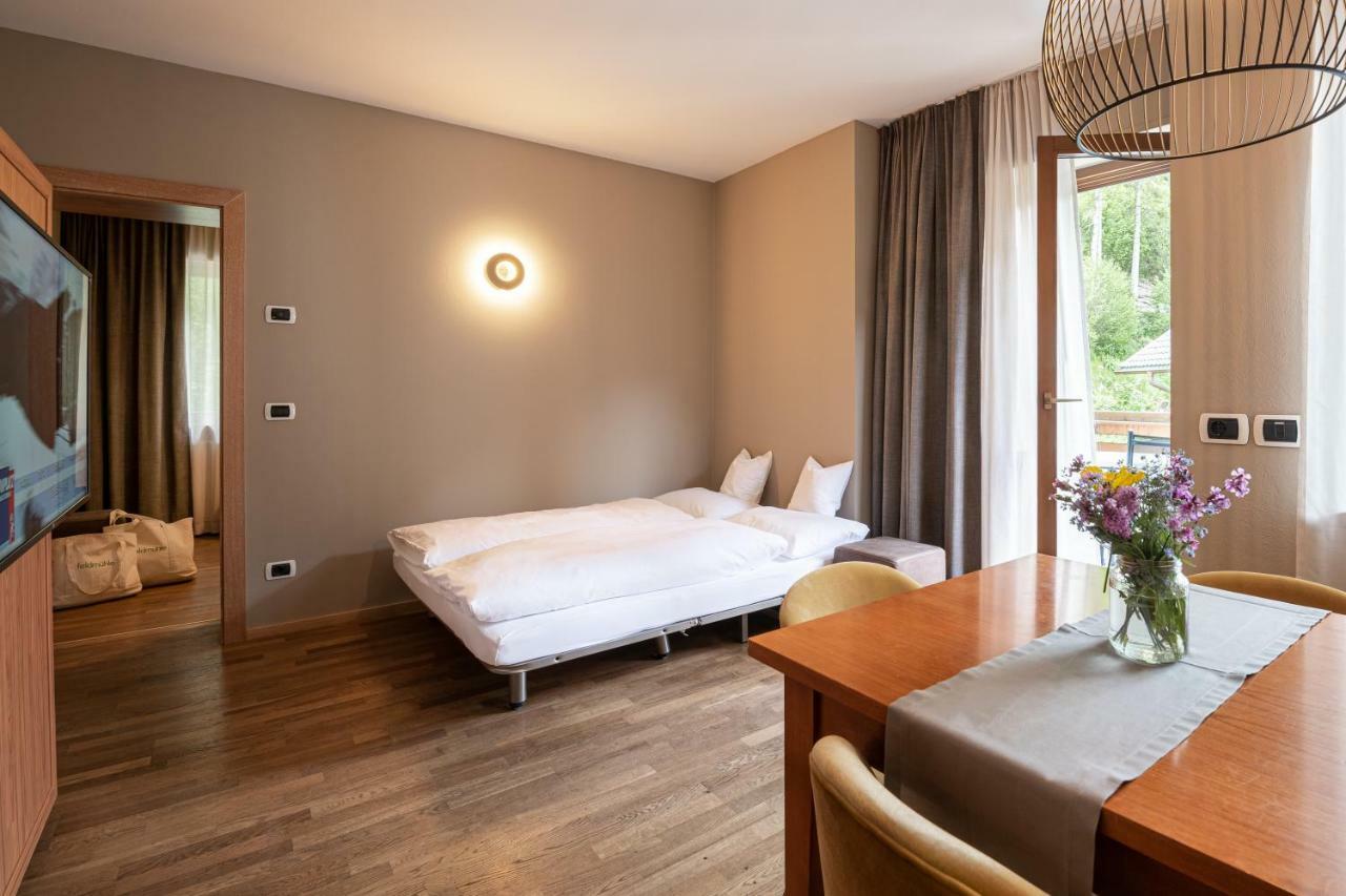 Appartement Residenz Feldmuehle Unterhalb Der Burg Taufers à Campo Tures Extérieur photo